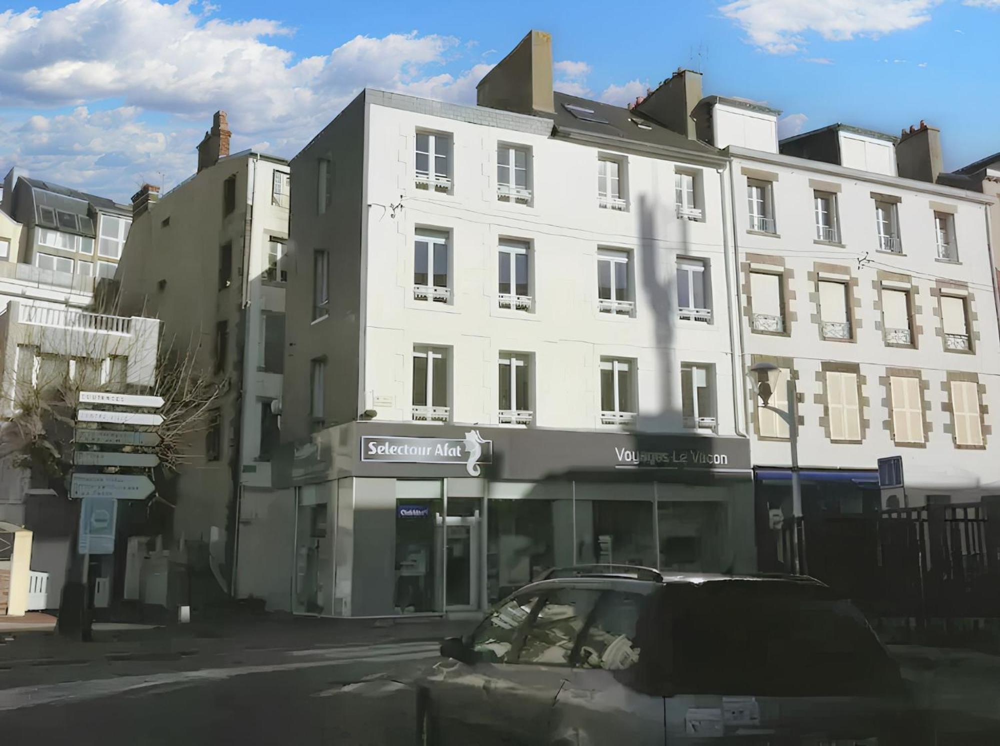 Appartement Moderne A Granville 55 M² Vue Sur Mer ภายนอก รูปภาพ